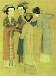 Наложницы Последнего Императора Chu Tang Yin, XIV-XV век