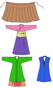 Женские кофты, юбки и пояса